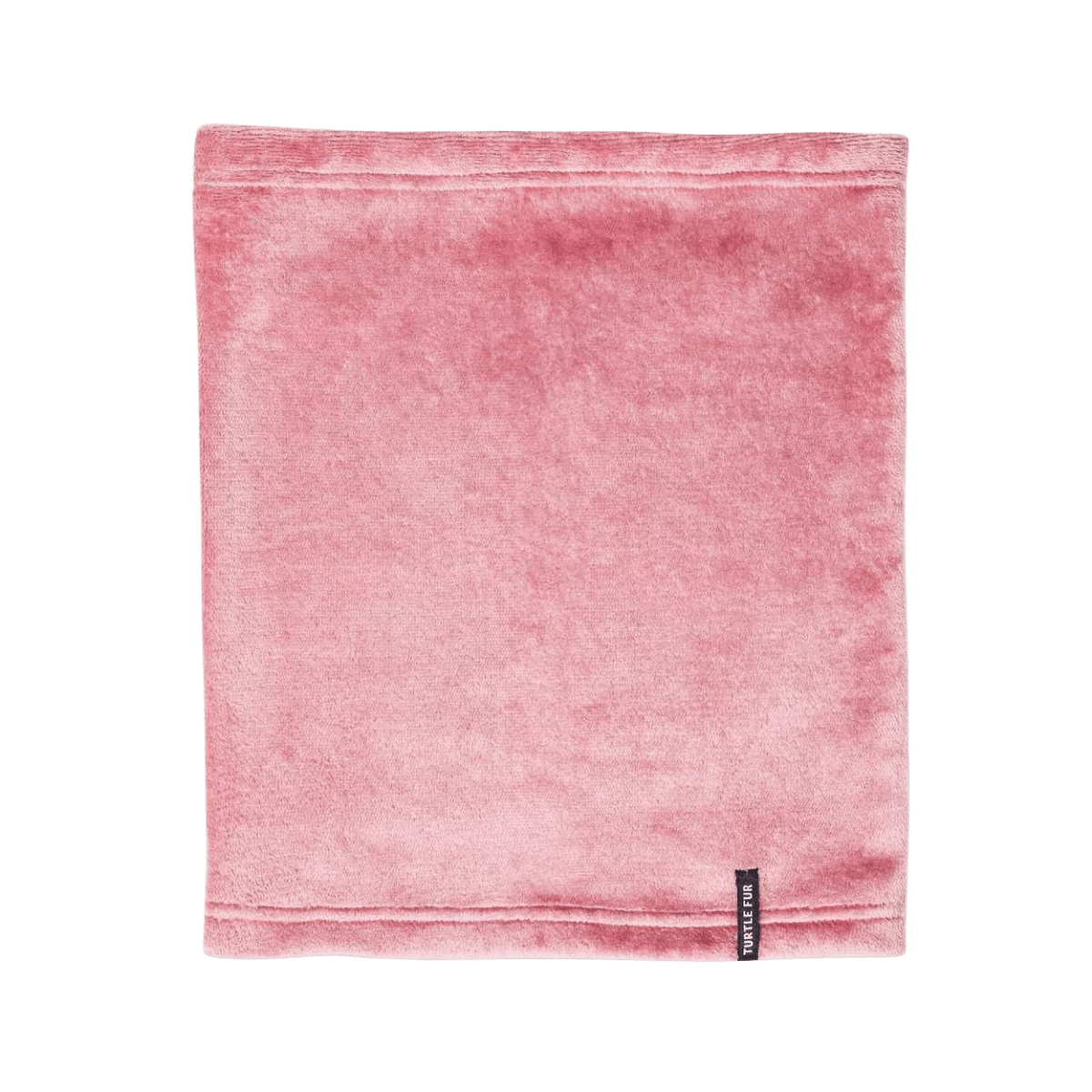 TURTLE FUR COMFORT PLUSH PIPE DREAM DUSTY ROSE