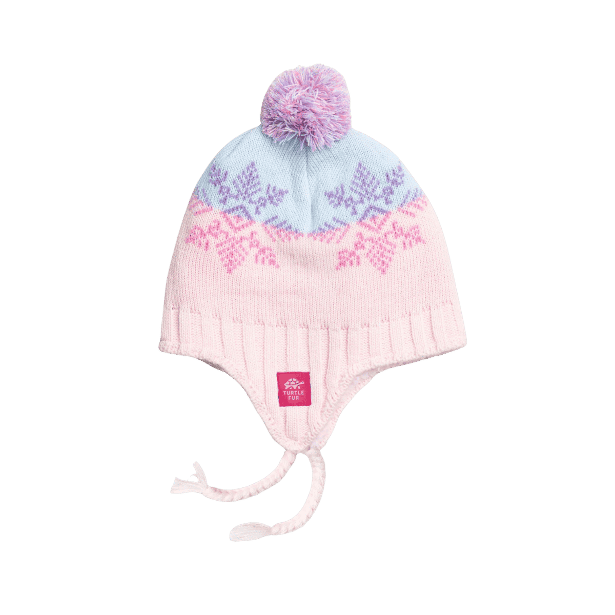 TURTLE FUR KID CELESTE HAT BALLERINA