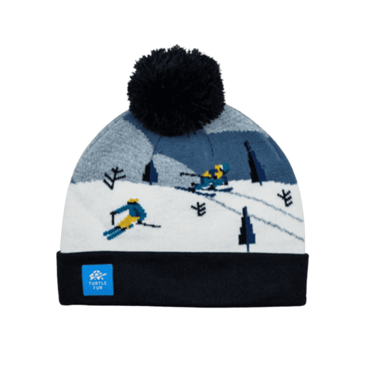 TURTLE FUR KIDS SHRED BEANIE NAVY