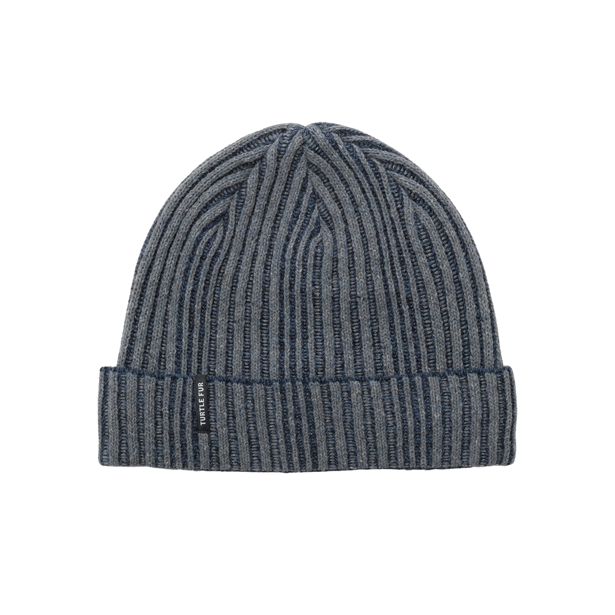 TURTLE FUR OCEAN RAGG WOOL BRYAN HAT, NAVY FRONT ANGLE