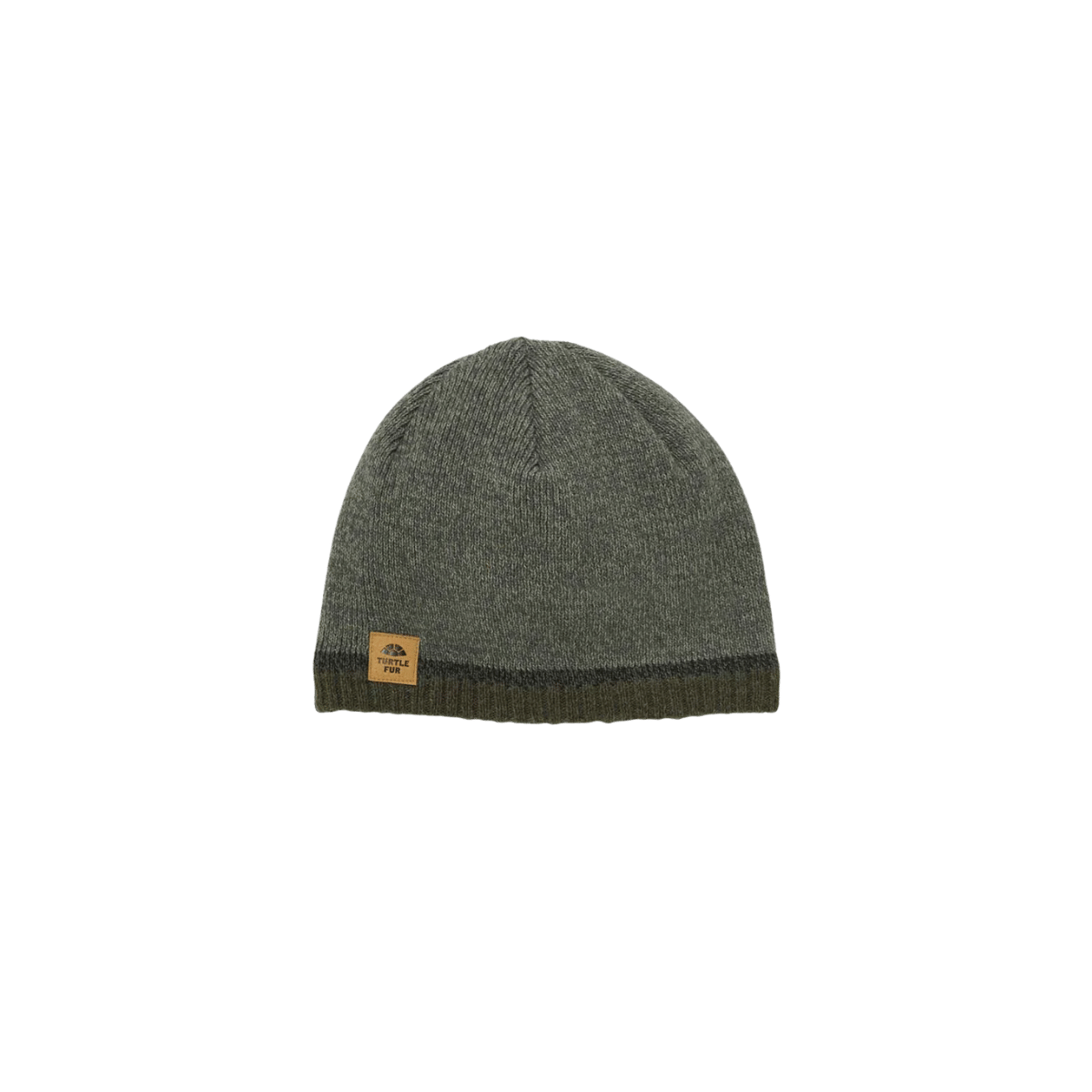 TURTLE FUR OCEAN RAGG WOOL HARBOUR TOWN SAGE, FRONT VIEW