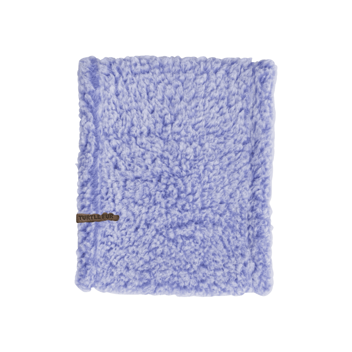 TURTLE FUR COMFORT LUSH SINGLE LAYER NECK - VIOLET