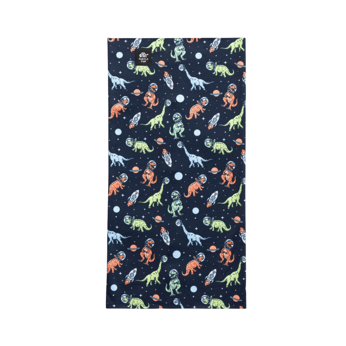TURTLE FUR KIDS CS™ TOTALLY TUBULAR PRINT - GALACTIC DINO