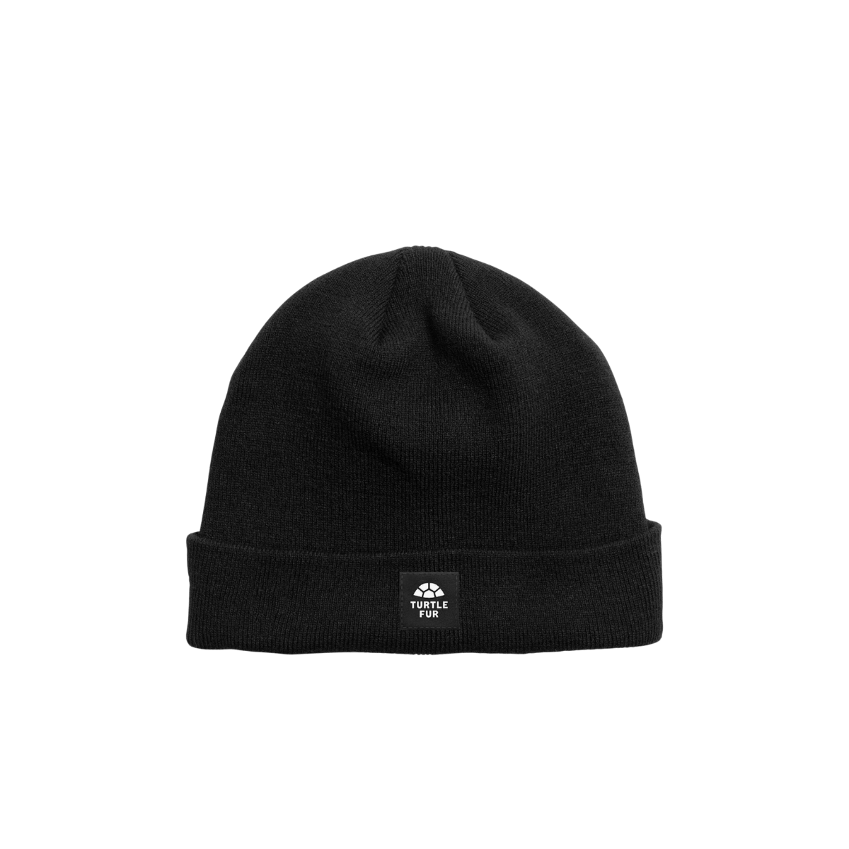 TURTLE FUR PATHFINDER BEANIE - BLACK