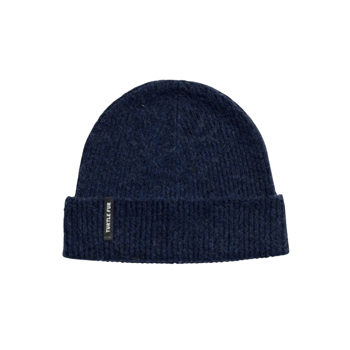 TURTLE FUR RECYCLED WILLIAMSBURG WATCH CAP - NAVY