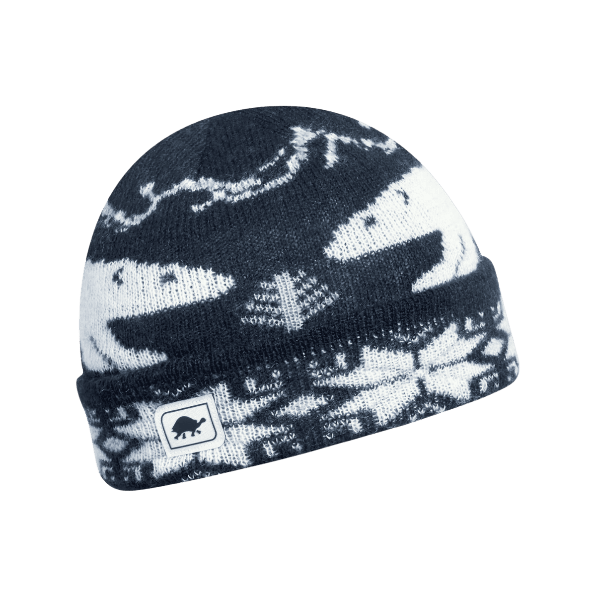 TURTLE FUR TODDLER RECYCLED BEAR BEAR - NAVY