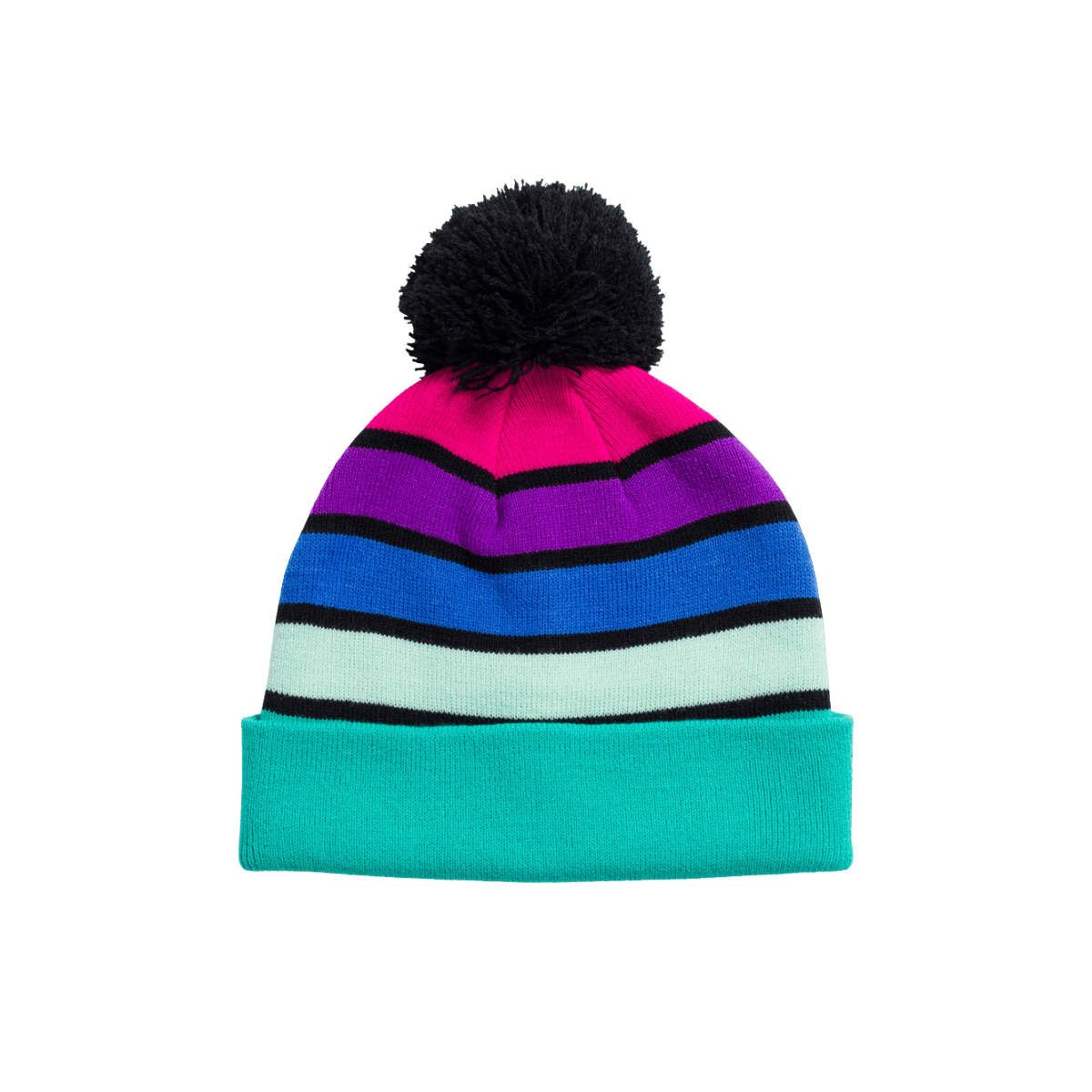 TURTLE FUR YOUTH ROOFTOP RAVE BEANIE - TURQUOISE