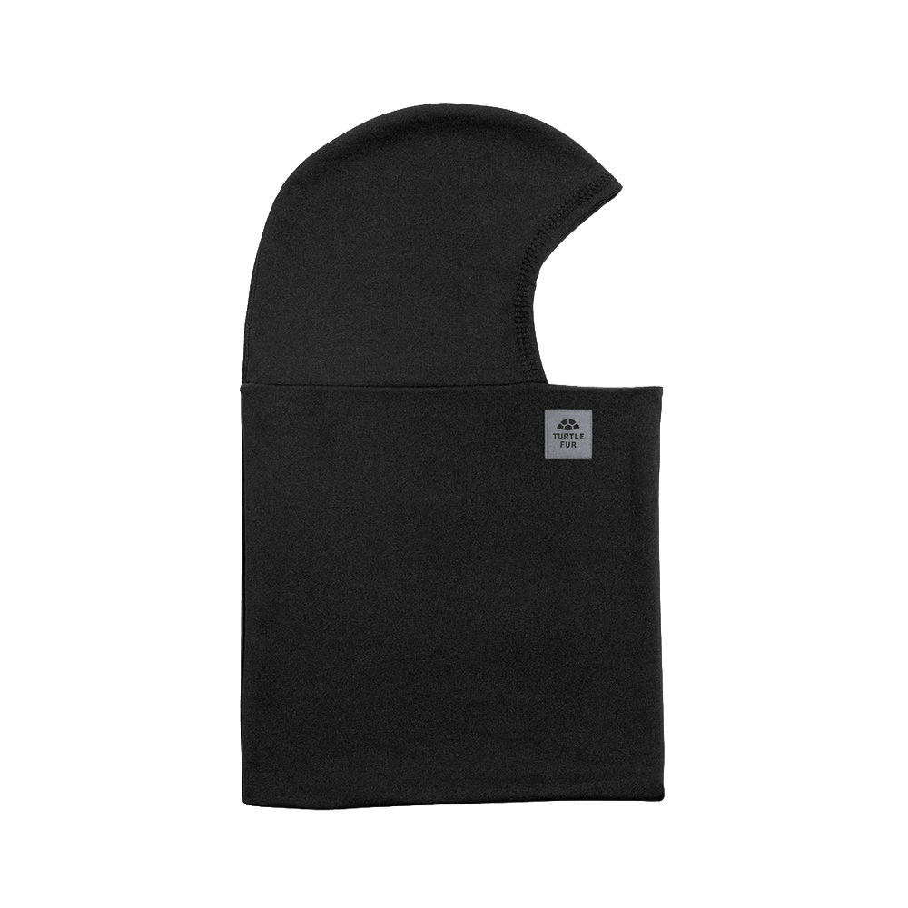 TURTLE FUR YOUTH COMFORT SHELL SHELLACLAVA- BLACK