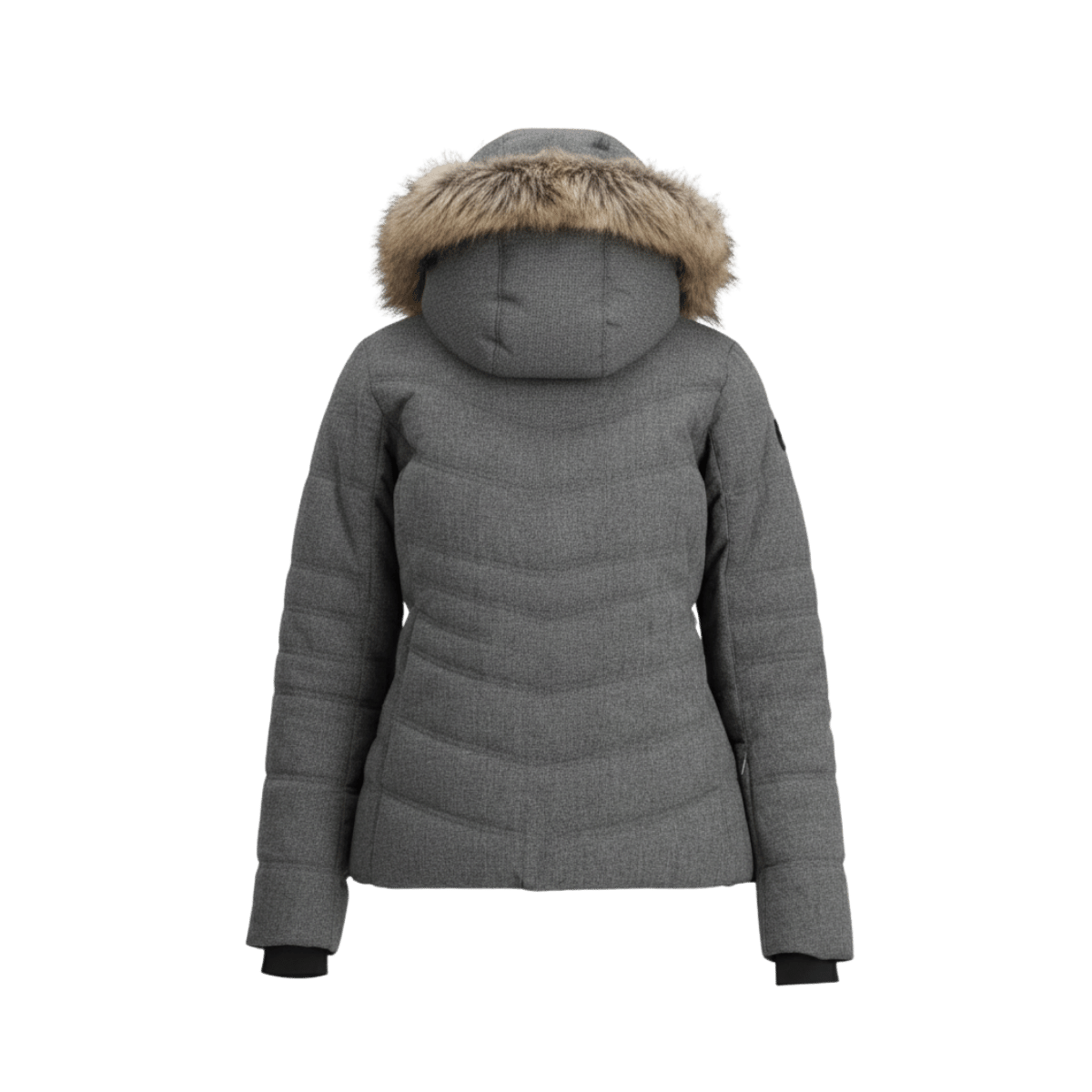 OBERMEYER WOMEN TUSCANY II JACKET - CHARCOAL_2
