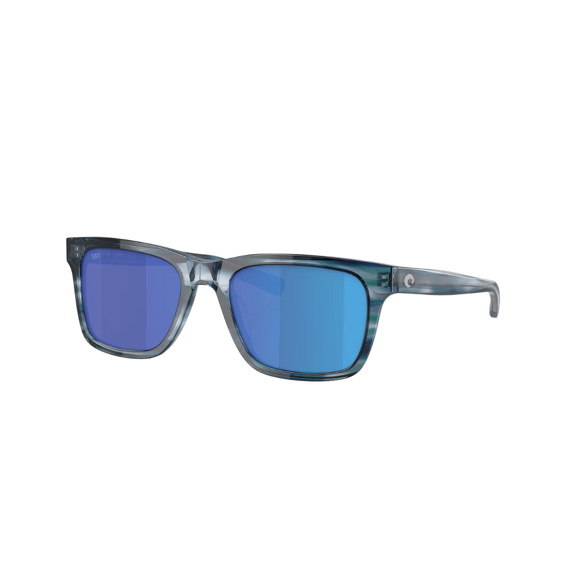 COSTA DEL MAR TYBEE SUNGLASSES - BLUE MIRROR 580G - OCEAN CURRENTS