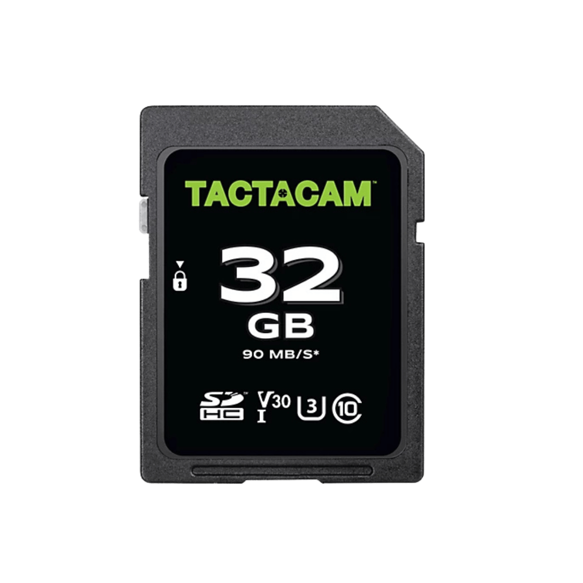 TACTACAM FULL SIZE 32GB SD CARD