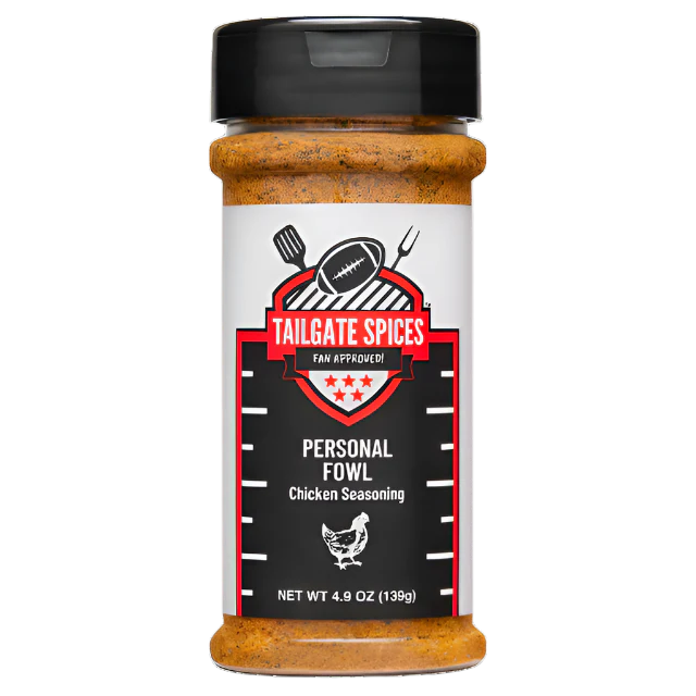 Tailgate spices personal fowl chicken seasoning