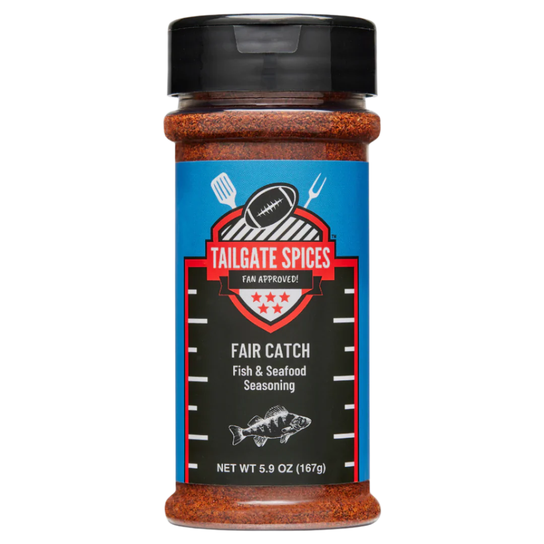 Tailgate SPices Fair Catch Fish & Seafood Seasoning