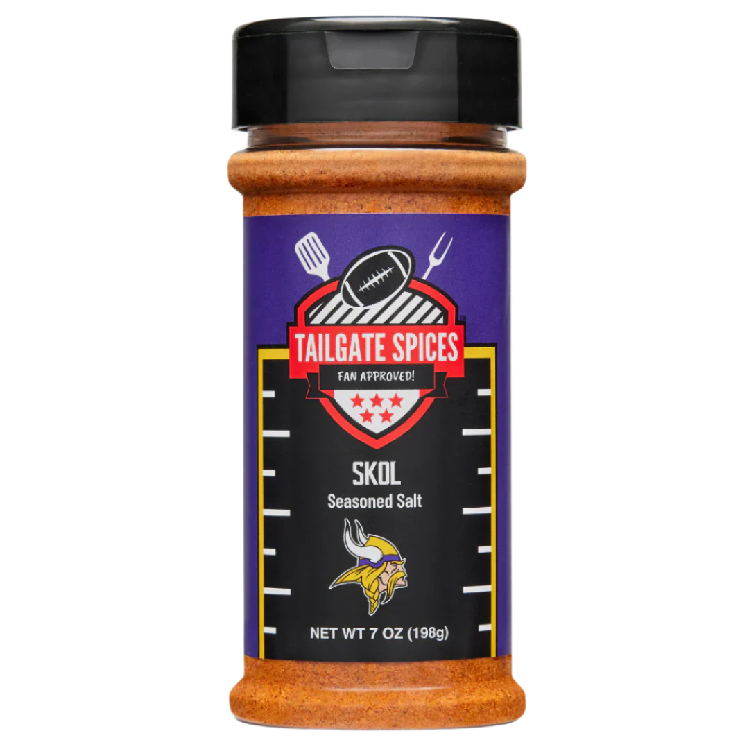 Tailgate Spices SKOL seasoned salt