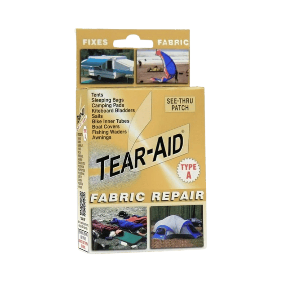TEAR AID FABRIC TEAR REPAIR