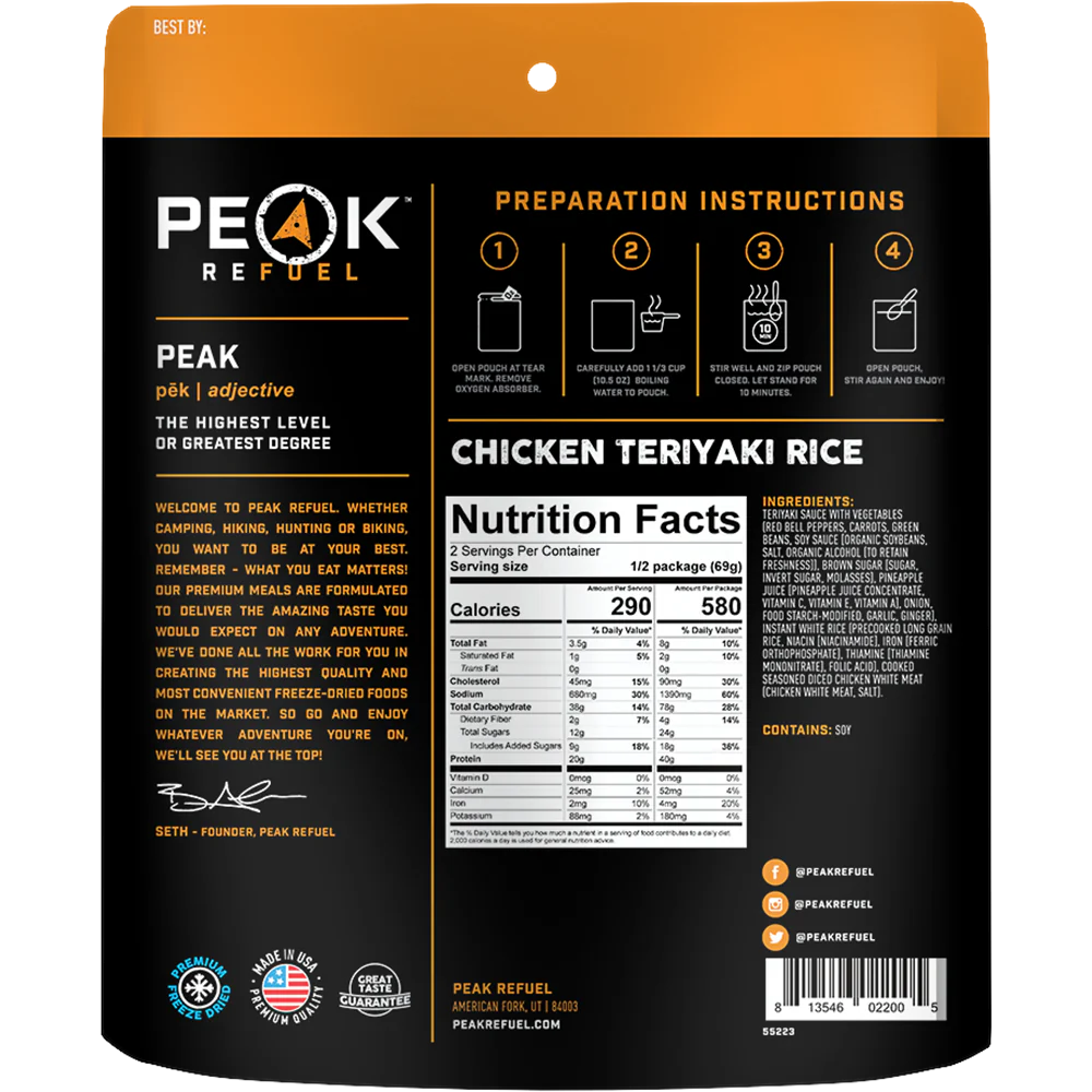 Chicken Teriyaki Rice