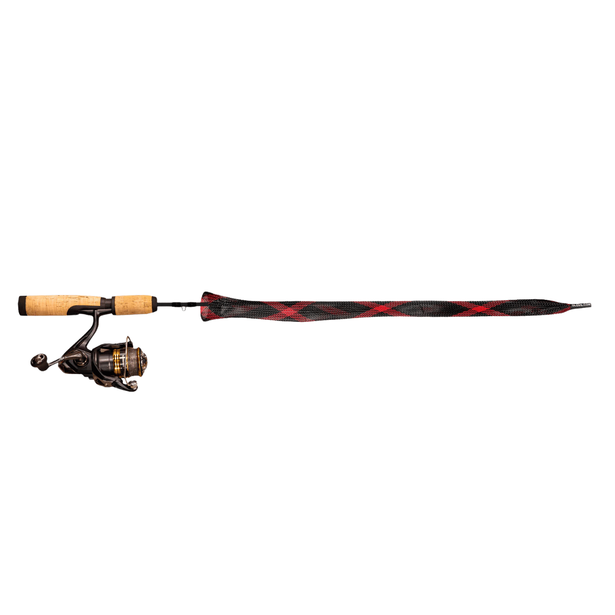 THE ROD GLOVE ICE FISHING ROD GLOVE RED SPYDER