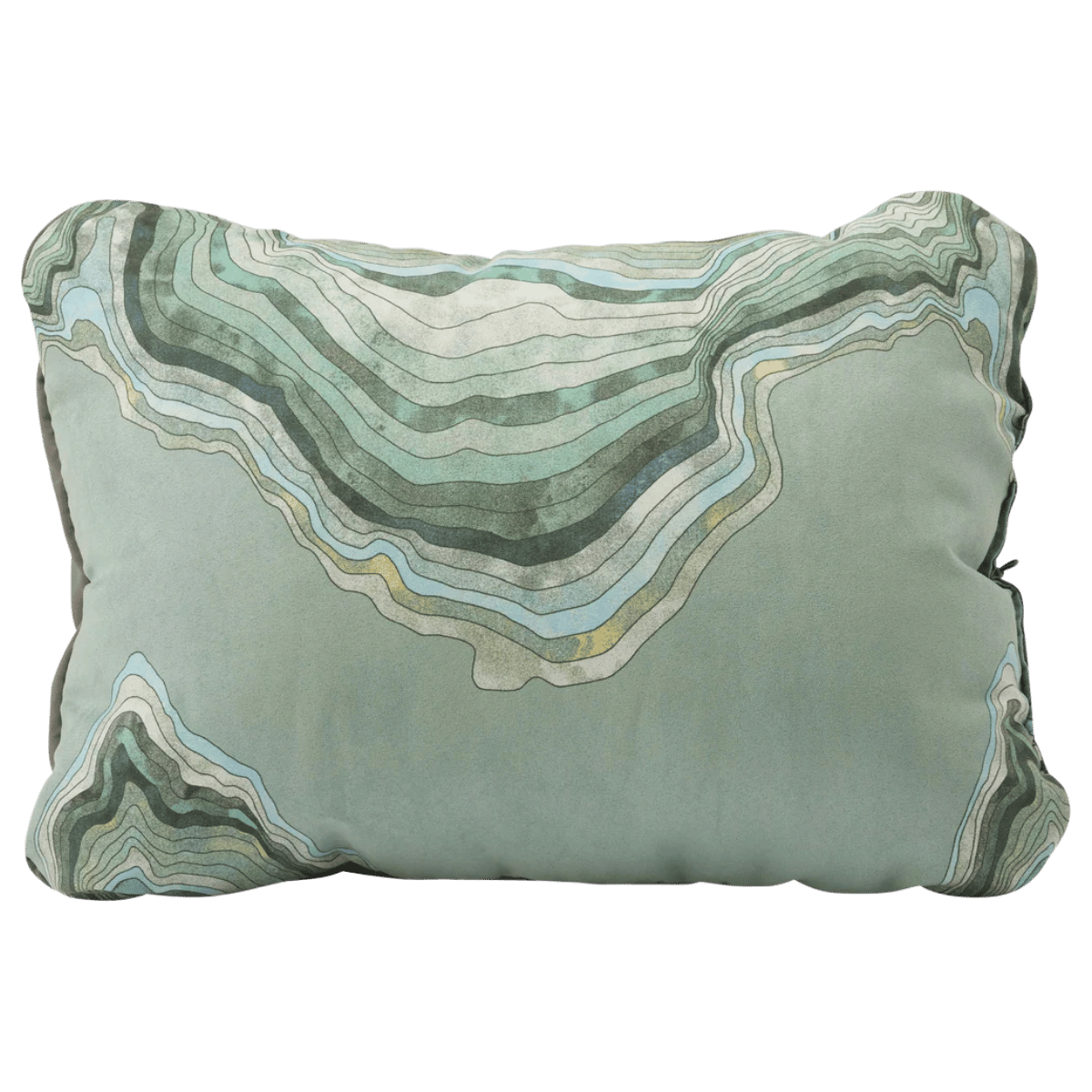 THERM-A-REST COMPRESSIBLE PILLOW CINCH REGULAR TOPO WAVE
