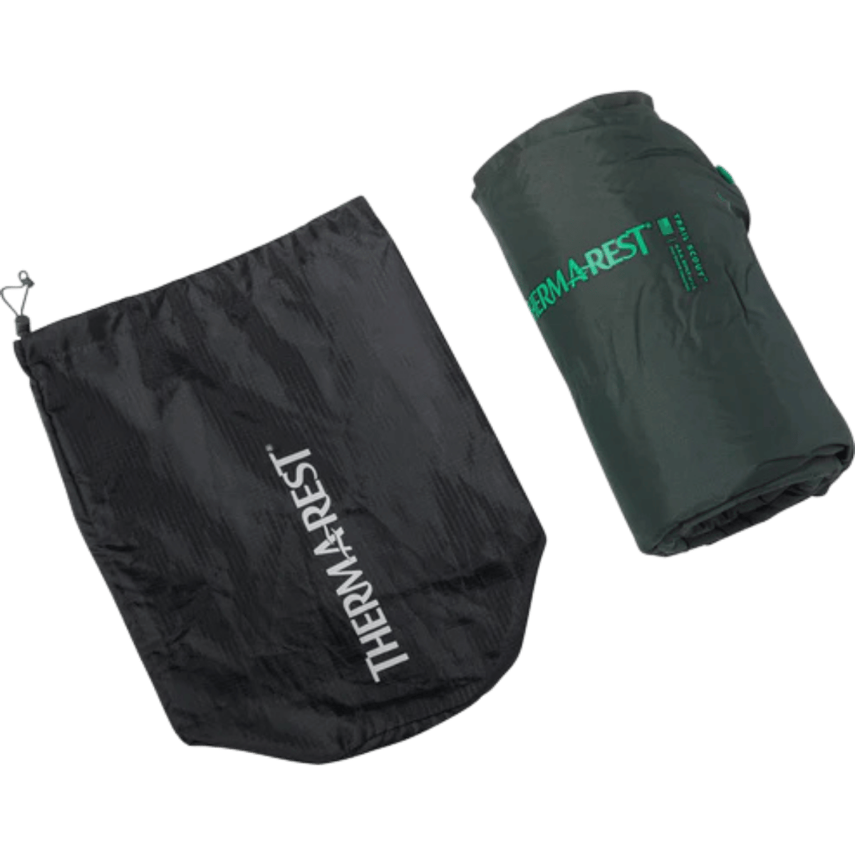 THERM-A-REST TRAIL SCOUT SLEEPING PAD DEEP FOREST FOLD