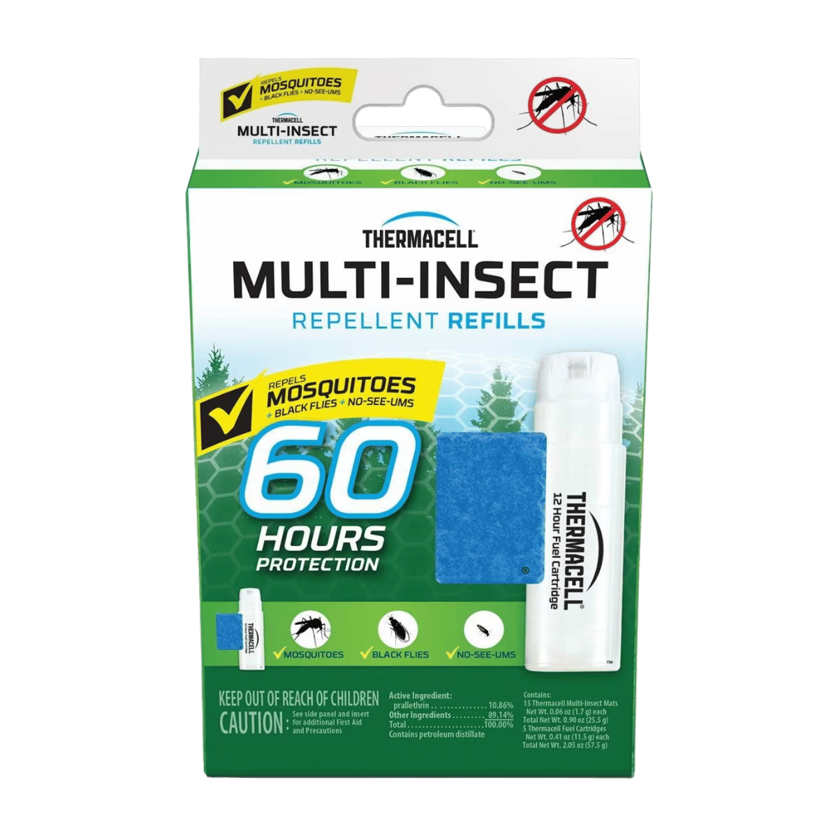 THERMACELL MULTI-INSECT REPELLENT REFILL