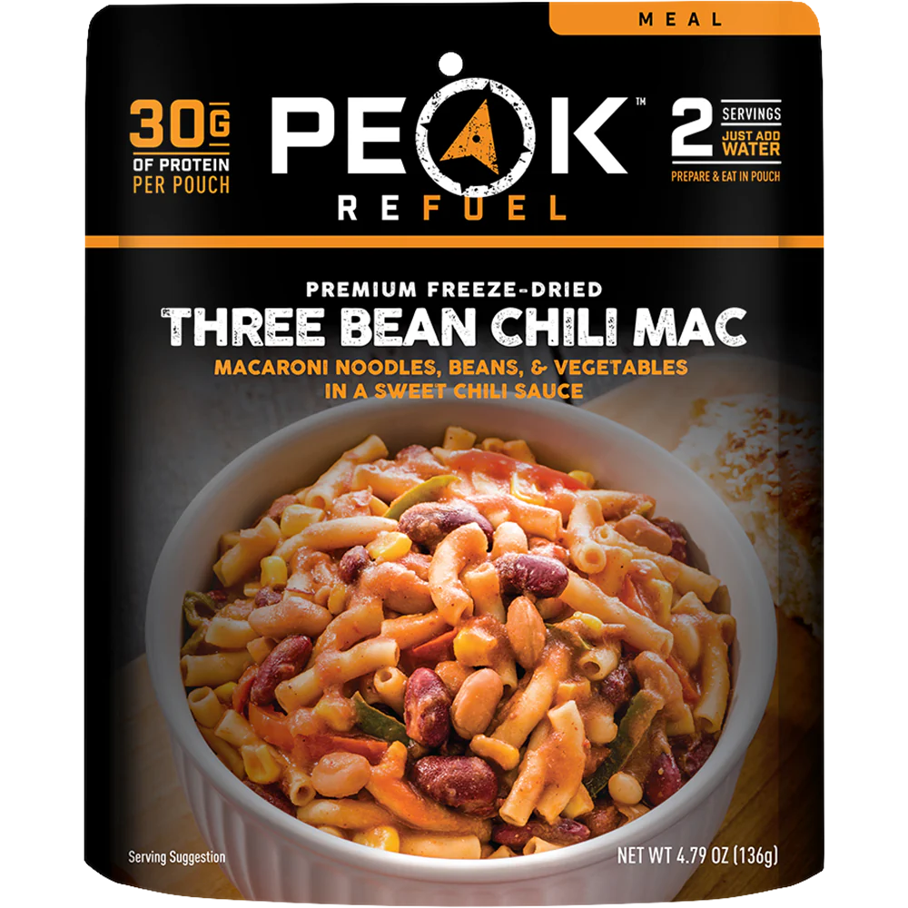 Three Bean Chili Mac