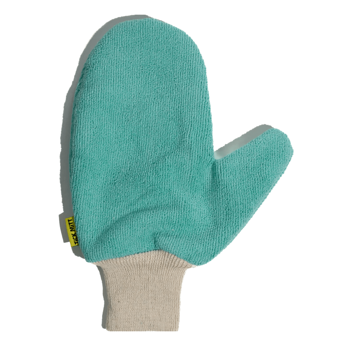 tick mitt blue color