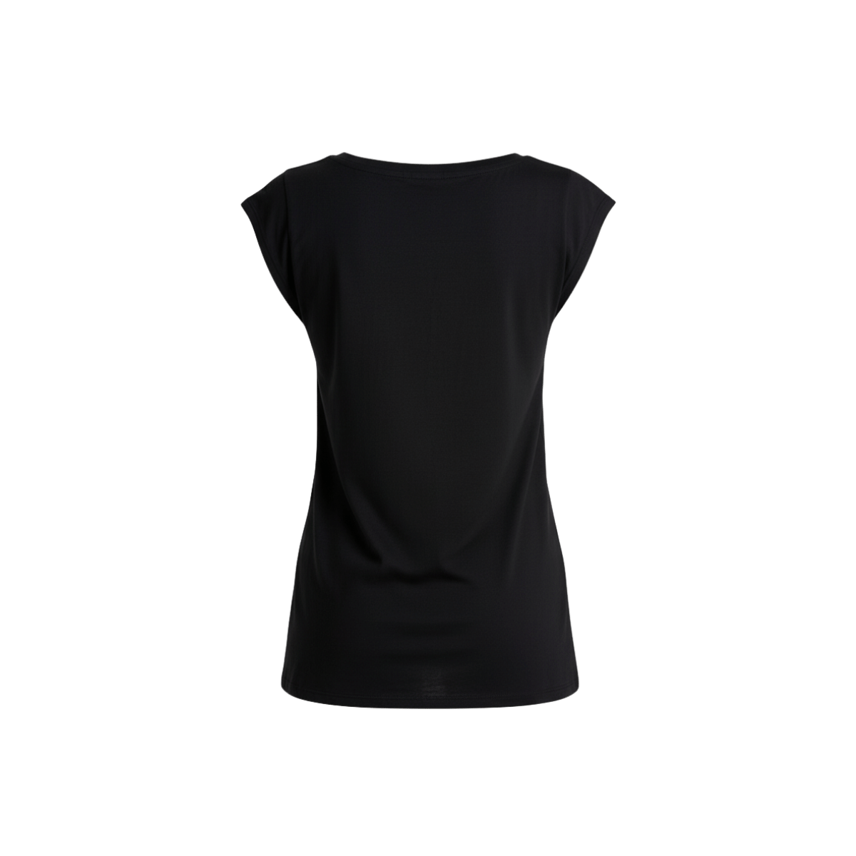 TOAD & CO ANZA SHORT SLEEVE SHIRT - BLACK - BACK VIEW