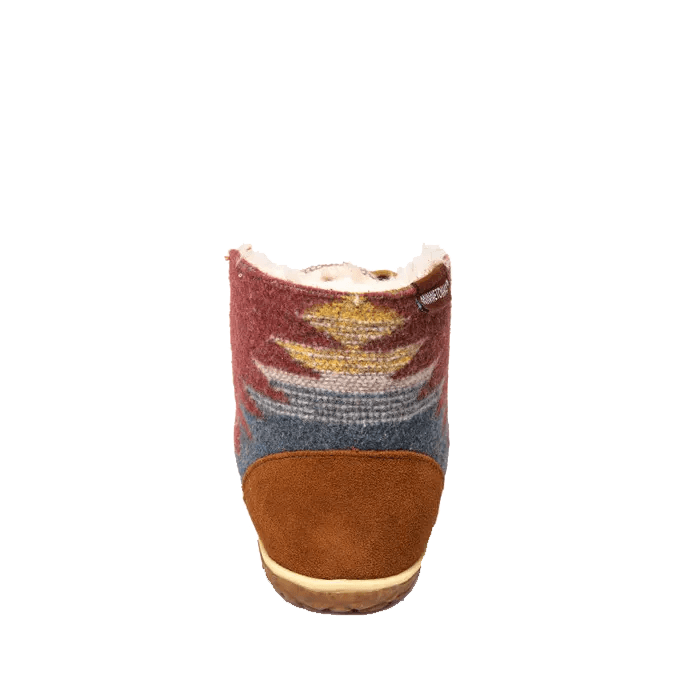 WOMEN'S TORREY KNIT CHUKKA - BROWN MULTI BACK