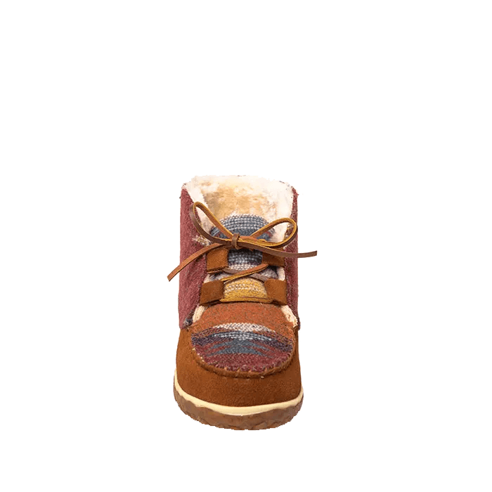 WOMEN'S TORREY KNIT CHUKKA - BROWN MULTI FRONT