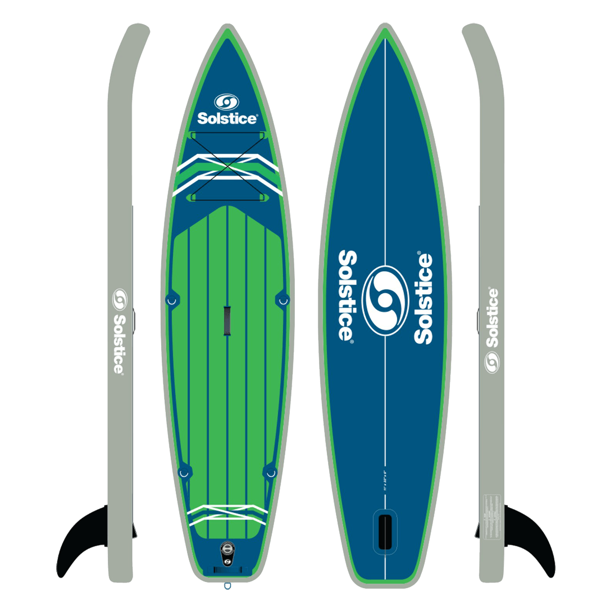 Stand Up paddle board - all sides