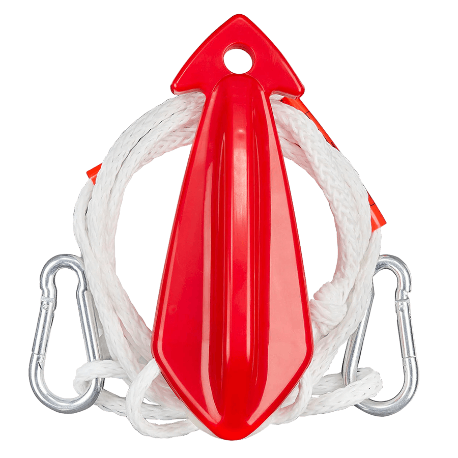 FULL THROTTLE SKI/TUBE TOW HARNESS WITH PULLEY