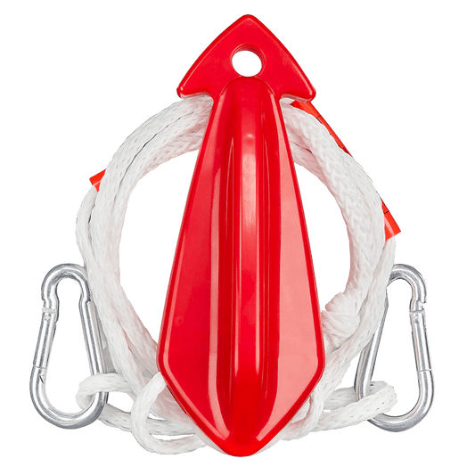 FULL THROTTLE SKI/TUBE TOW HARNESS WITH PULLEY