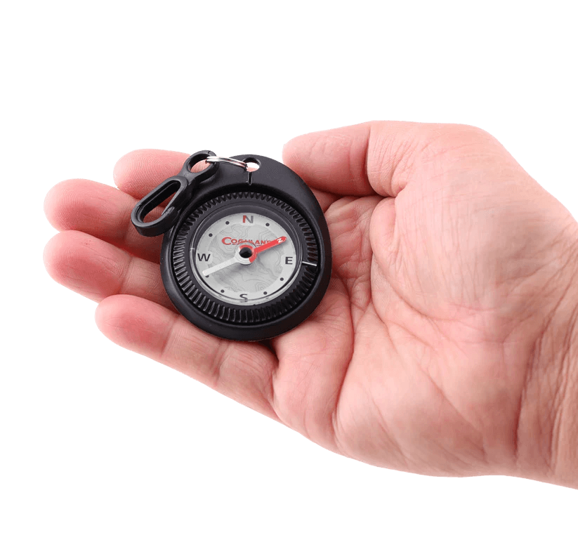 TRAIL COMPASS WITH HAND