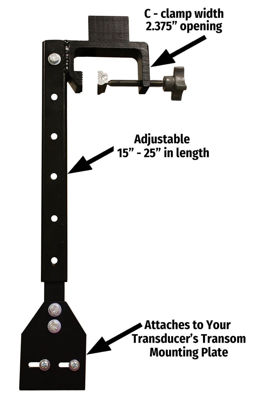 PORTABLE TRANSDUCER BRACKET
