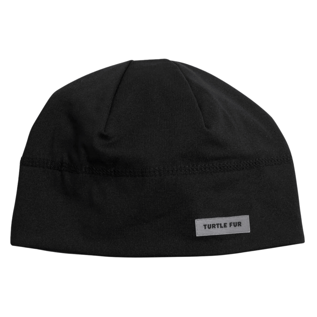 TURTLE FUR COMFORT SHELL BRAIN SHROUD BLACK BEANIE