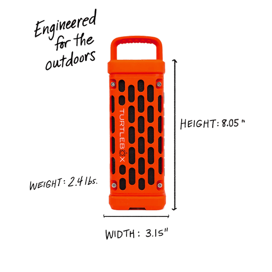 TURTLEBOX RANGER - orange