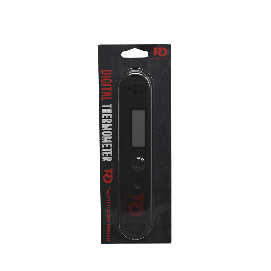 TWISTED ROOT DESIGN DIGITAL THERMOMETER