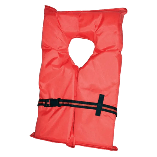 TYPE II LIFE JACKET - ORANGE