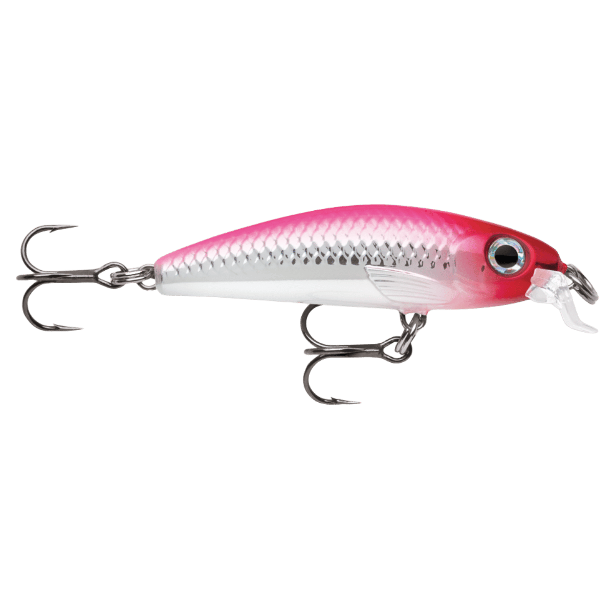 RAPALA ULTRA LIGHT SHAD 1-1/2IN - PINK CLOWN