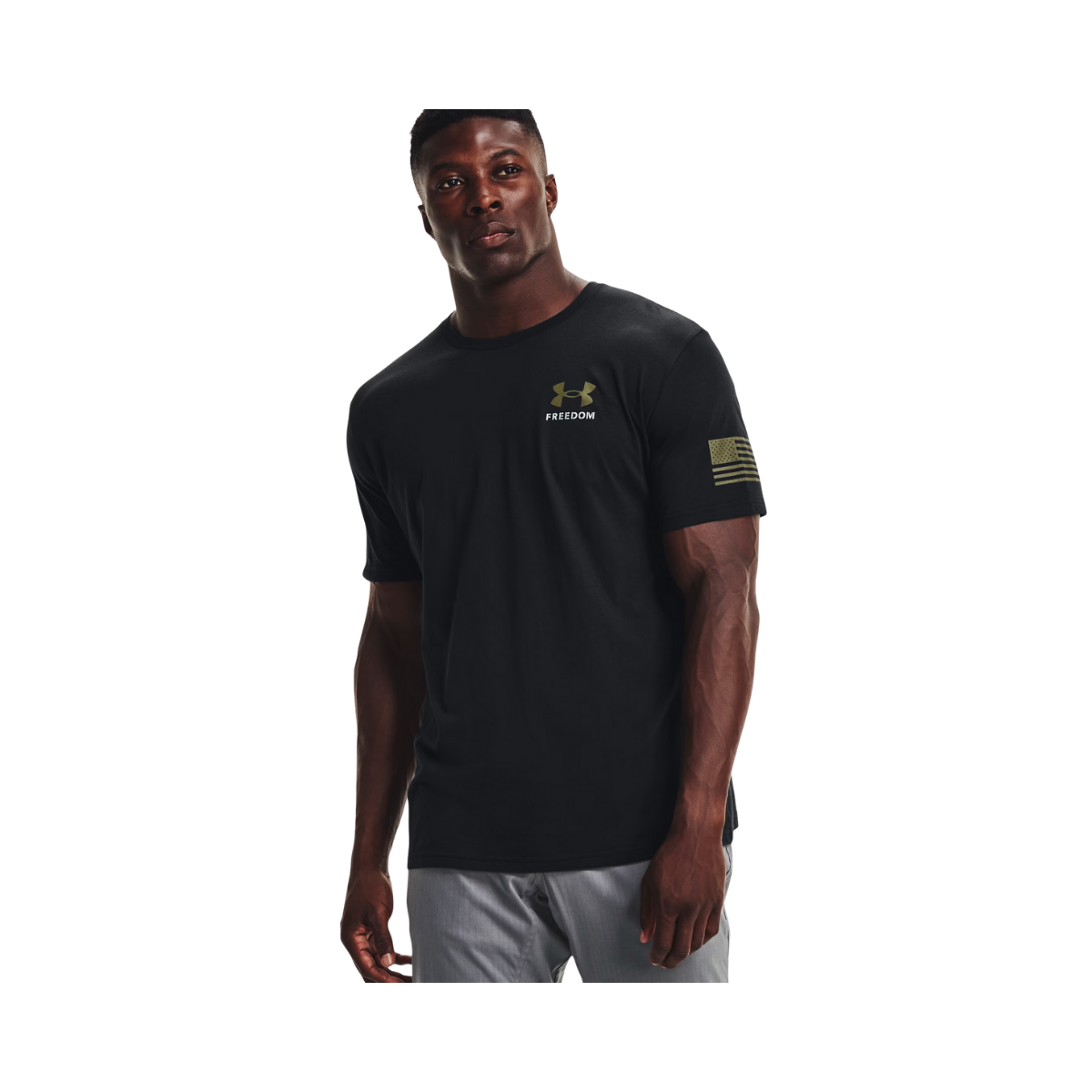 UNDER_ARMOUR_NEW_FREEDOM_BANNER_TEE_BLACK_FRONT