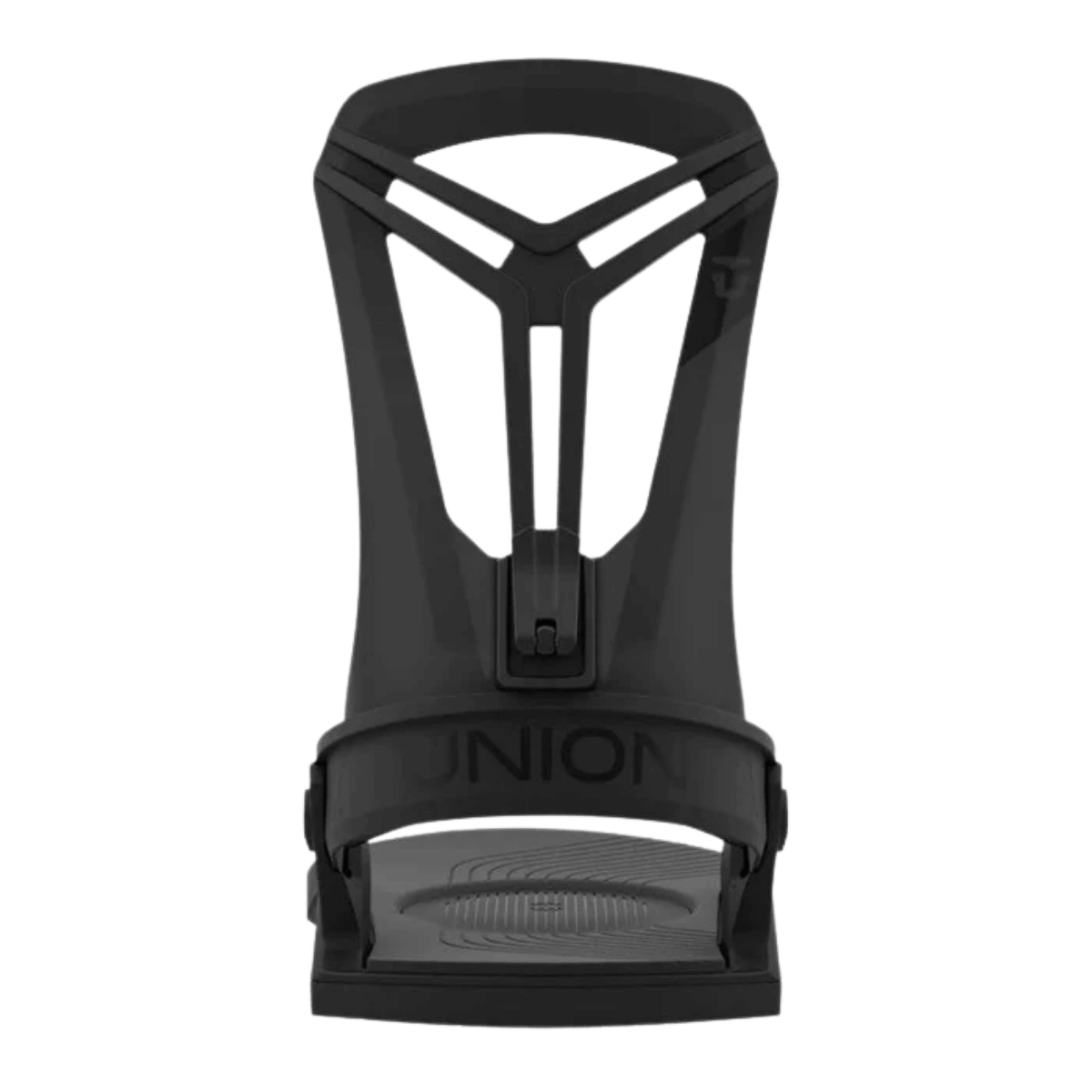 UNION MEN'S FLITE PRO SNOWBOARD BINDING - BLACK_BACK ANGLE