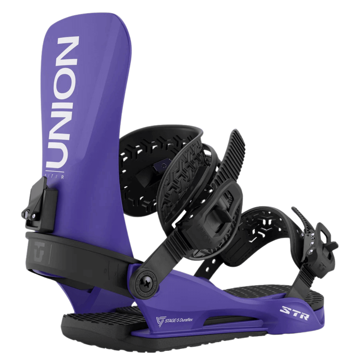 UNION STR SNOWBOARD BINDINGS 2025-2026_PURPLE_BACKANGLE