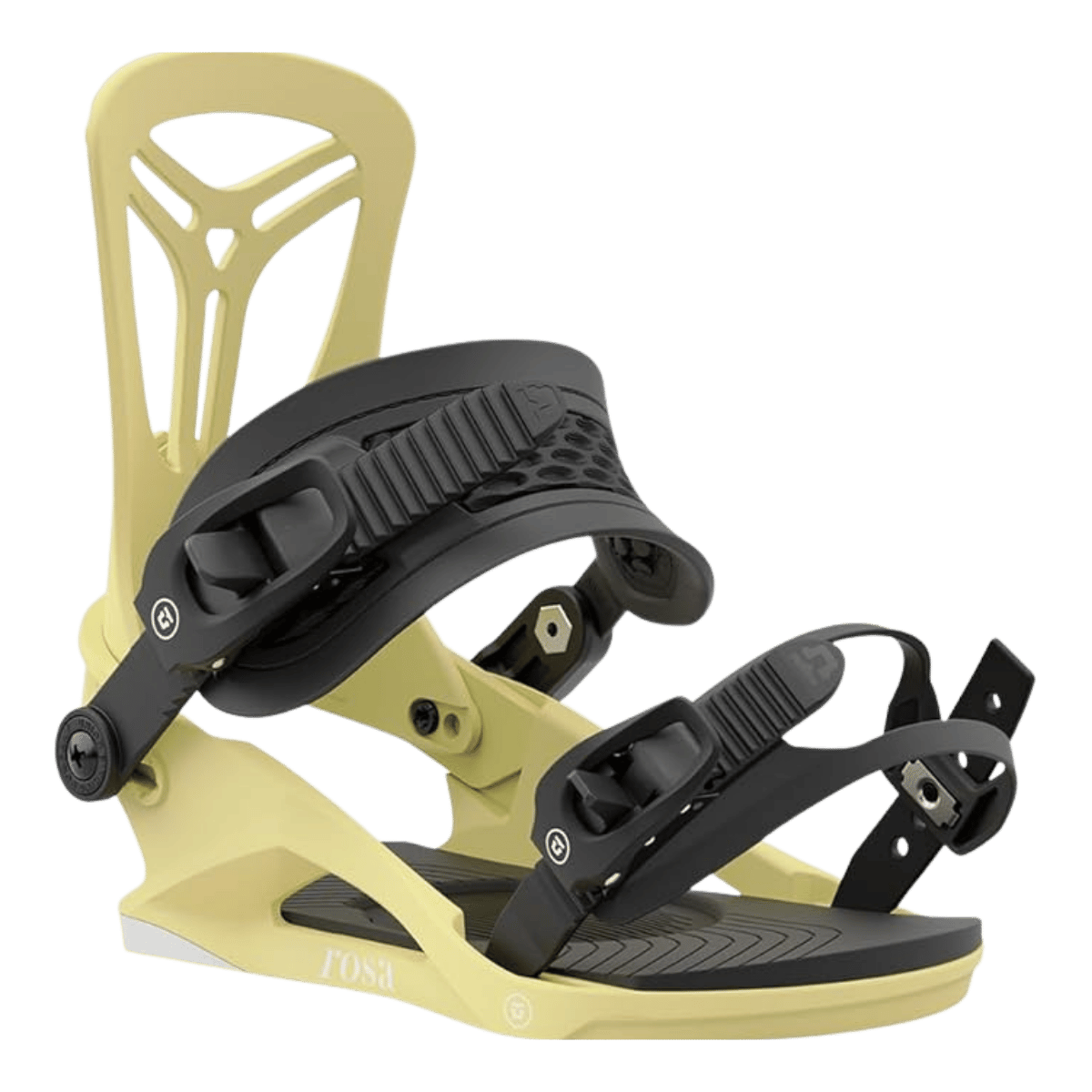 UNION WOMEN'S ROSA SNOWBOARD BINDINGS_YELLOW