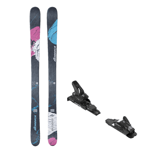 UNLEASHED 98 SKIS PLUS STRIVE 11 GM DEMO BINDINGS 2024