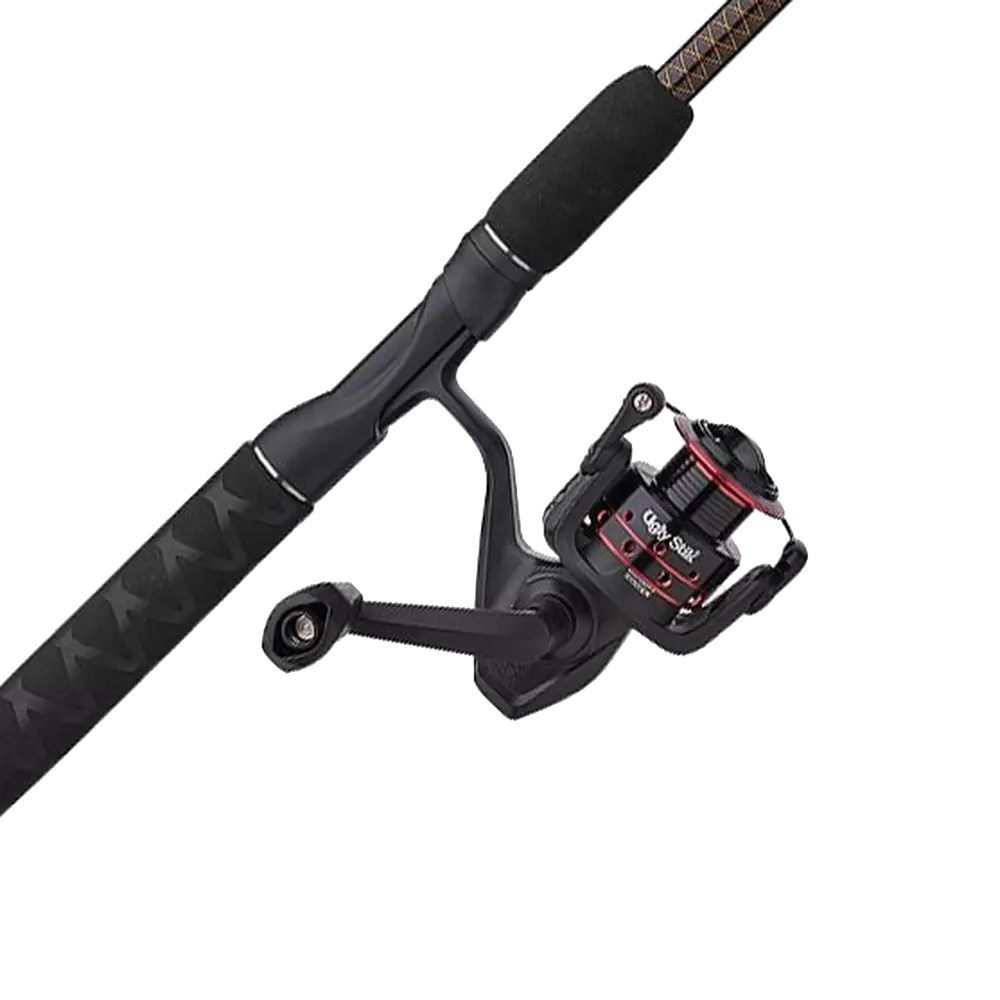 Ugly Stik GX2™ Travel Spinning Kit - close reel