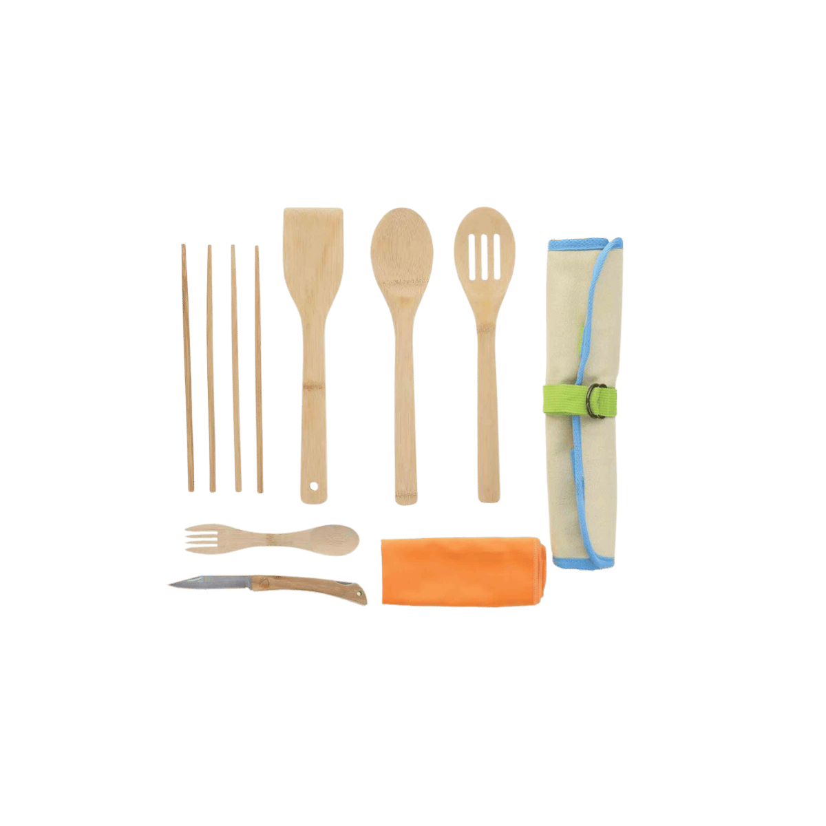 UST GEAR CAMP KITCHEN ROLL UP - SET VIEW