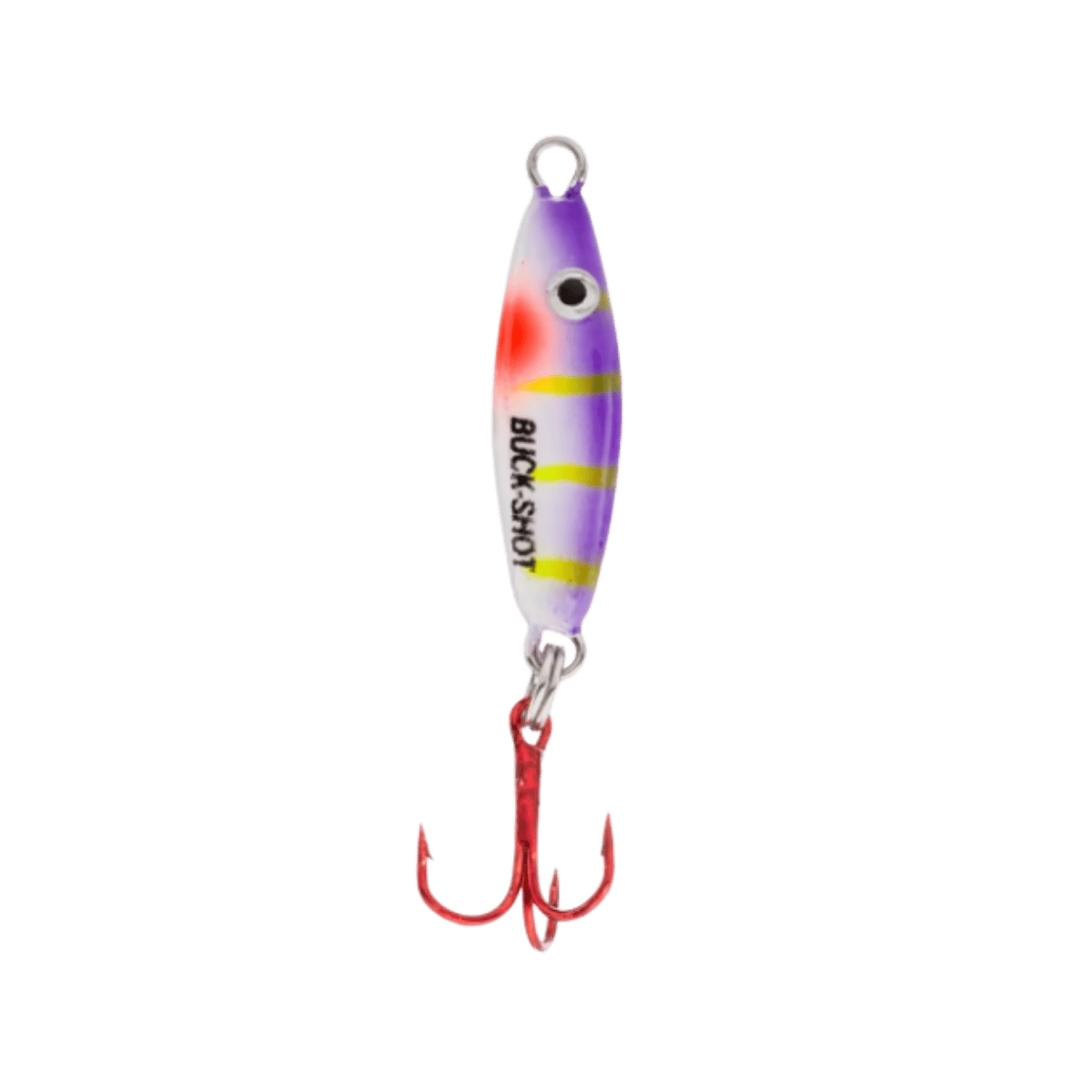 NORTHLAND UV BUCK-SHOT SPOON 1/8OZ - PURPLE TIGER