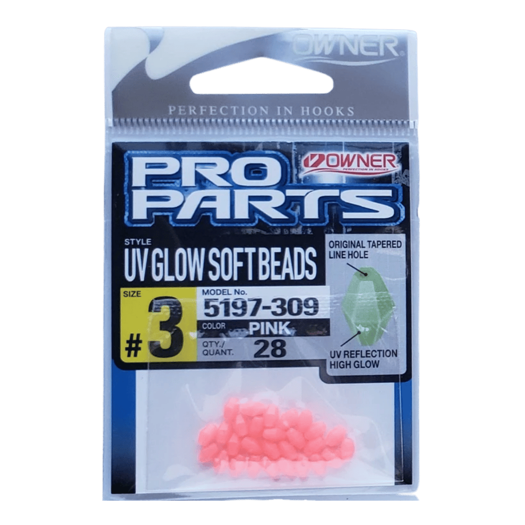 OWNER AMERICAN UV_SOFT_GLOW_BEADS_3_PINK