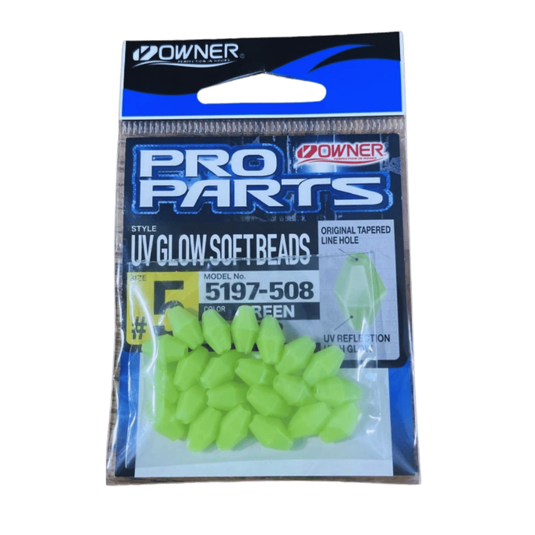 OWNER AMERICAN UV SOFT GLOW BEADS_5_GREEN