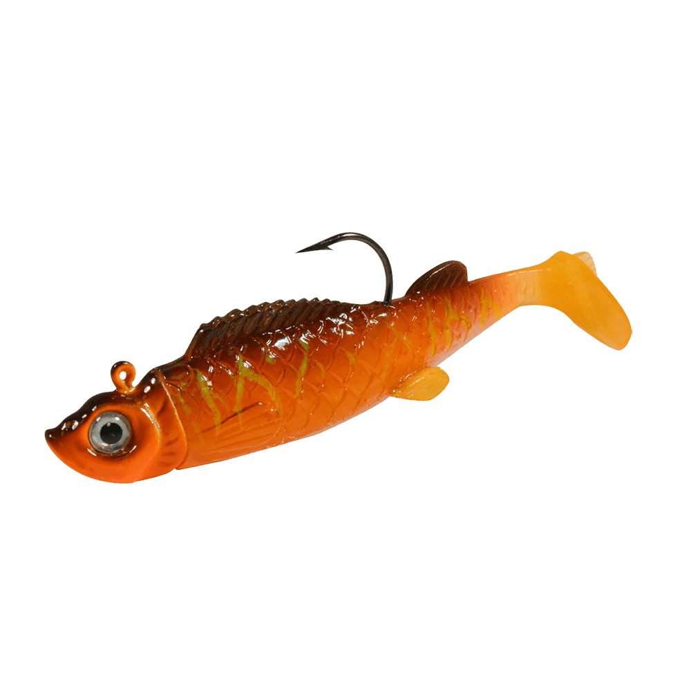 UV mimic minnow tech tiger 1/8 oz
